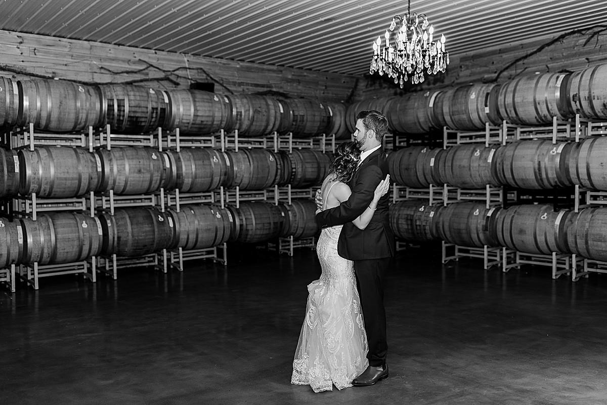 First dance at Next Chapter Winery