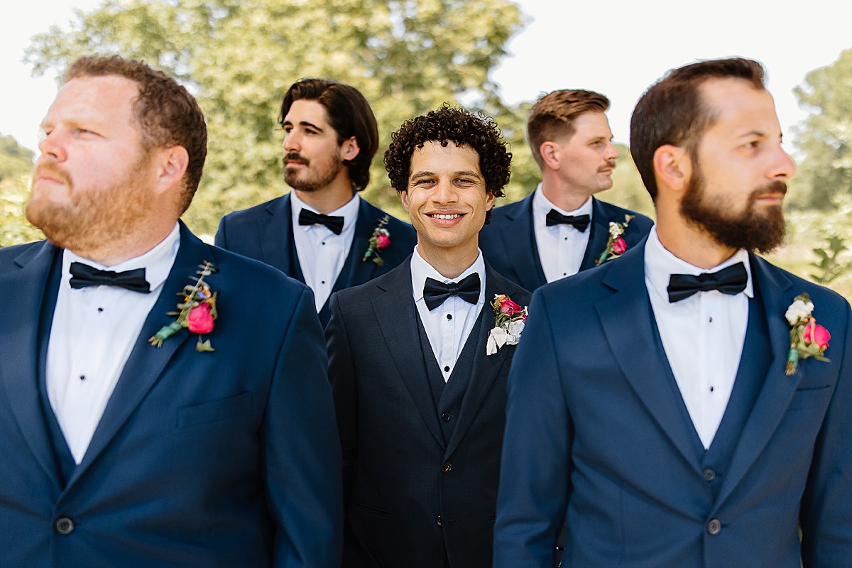 Unique groomsmen photos
