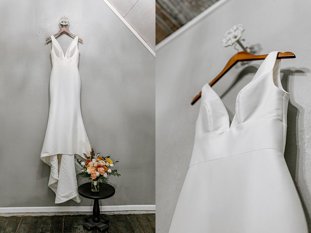 Oehme Oasis wedding dress